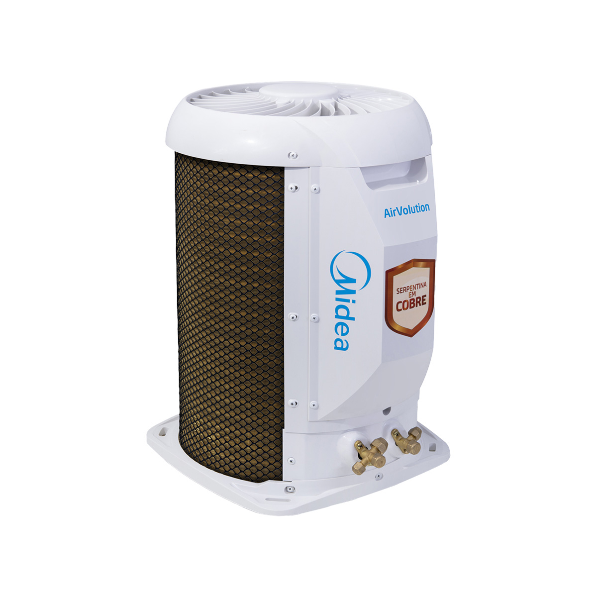 Ar Condicionado Split Midea Inverter Airvolution Lite 18000 Btu/H Frio 42Ebvca18M5/38Tbvca18M5 - 220V 4